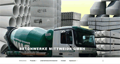 Desktop Screenshot of bwm-mittweida.de