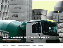 Tablet Screenshot of bwm-mittweida.de